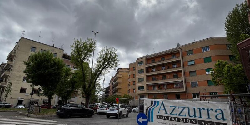 Piazza Vescovio, Roma