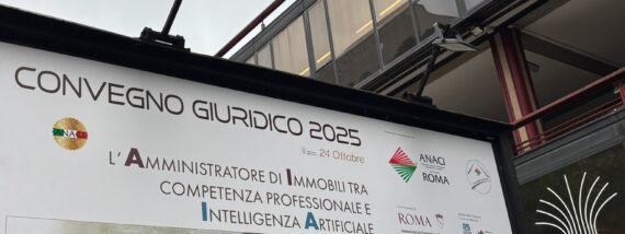 Convegno giuridico ANACI 2025